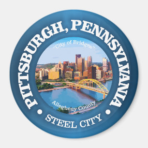 Pittsburgh (steden) magneet