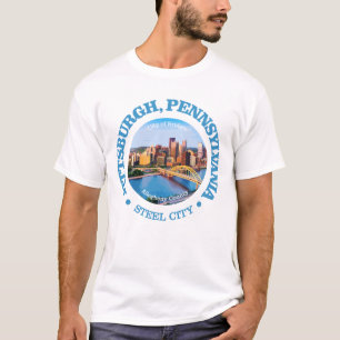 Pittsburgh (steden) t-shirt