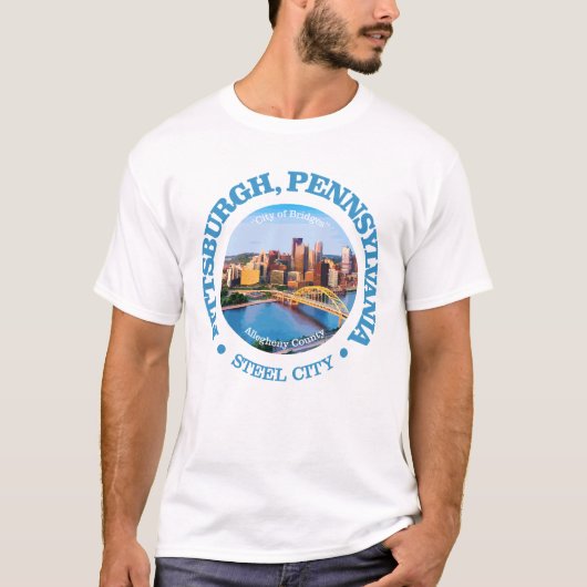 Pittsburgh (steden) t-shirt (Voorkant)