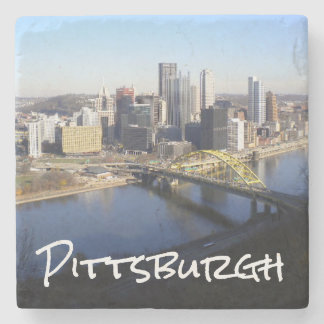 Pittsburgh Stenen Onderzetter
