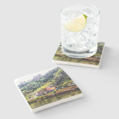 Pittsburgh Stone Onderzetter (Zijkant)