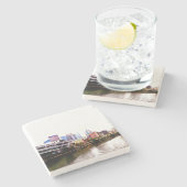 Pittsburgh Stone Onderzetters (Zijkant)