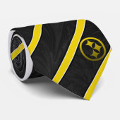 Pittsburgh Stropdas (Opgerold)