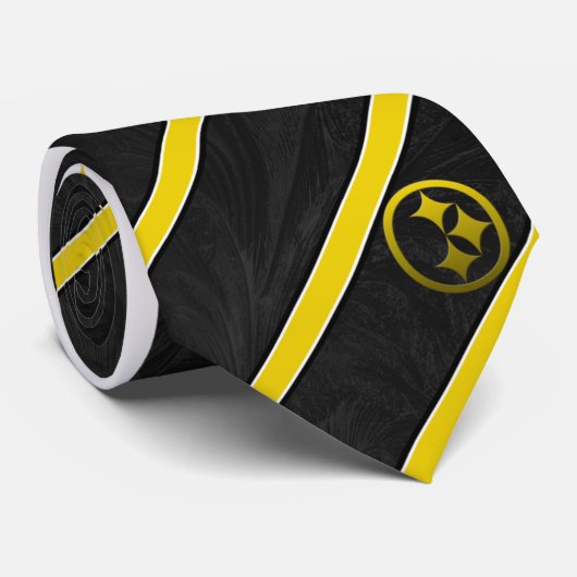 Pittsburgh Stropdas (Opgerold)