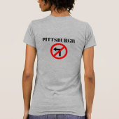 Pittsburgh T-shirt (Achterkant)