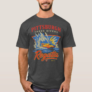 Pittsburgh Three Rivers Regatta T-shirt