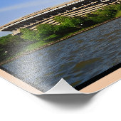 Pittsburgh Three Rivers Stadium Foto Afdruk (Hoek)