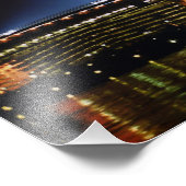 *Pittsburgh Three Rivers Stadium Foto Foto Afdruk (Hoek)