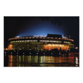 *Pittsburgh Three Rivers Stadium Photo (Devant)