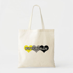 Pittsburgh Tote Bag
