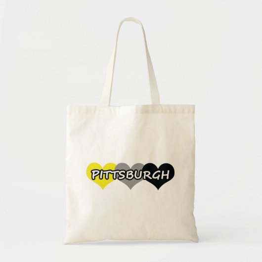 Pittsburgh Tote Bag (Voorkant)