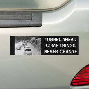 PITTSBURGH TUNNEL HUMOR BUMPERSTICKER