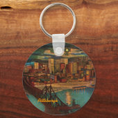 Pittsburgh van Moonlight-Sleutelhanger Sleutelhanger (Voorkant)