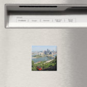 Pittsburgh van Mt Washington Magneet (Insitu (Vaatwasser))