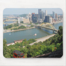 Pittsburgh van Mt. Washington