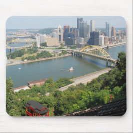 Pittsburgh van Mt. Washington Muismat