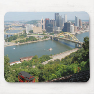 Pittsburgh van Mt. Washington Muismat