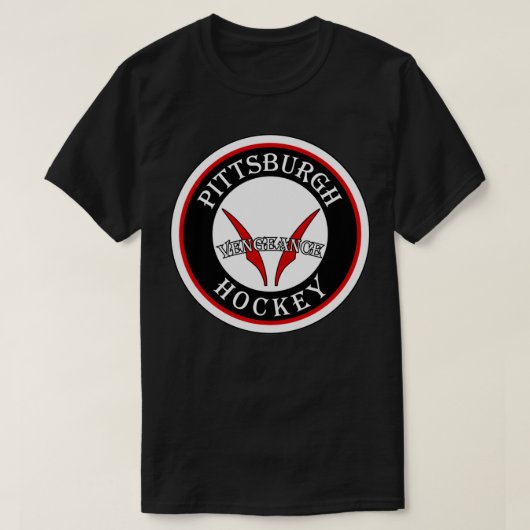 Pittsburgh Vengeance T-shirt (Design voorkant)