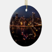 Pittsburgh via Monongahela Keramisch Ornament (Rechts)