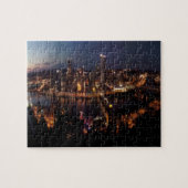 Pittsburgh via Monongahela Legpuzzel (Horizontaal)