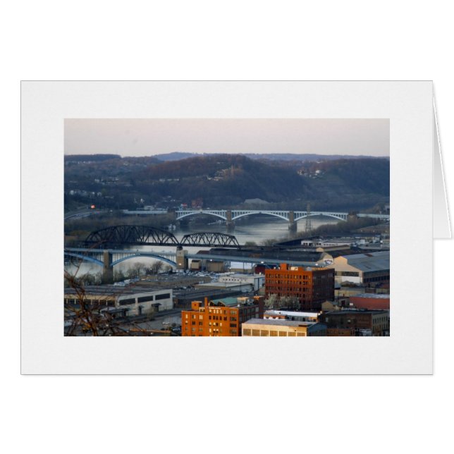 Pittsburgh, ville des ponts (Devant Horizontal)