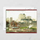 Pittsburgh, Vintage van 1915 Briefkaart (Voorkant / Achterkant)