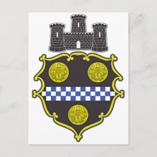 Pittsburgh wapenschild briefkaart