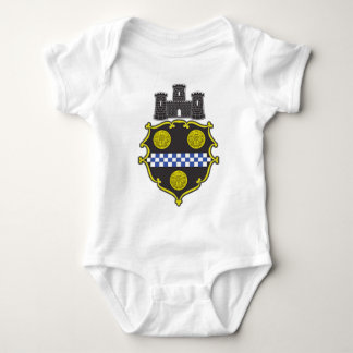 Pittsburgh wapenschild romper