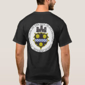 Pittsburgh wapenschild t-shirt (Achterkant)