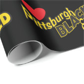 PITTSBURGH WRAPPINGSPAPIER CADEAUPAPIER (Rol Hoek)