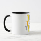 PITTSBURGH YINZER MUG (Gauche)