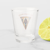 Pittsburgh Zombie Shot Glas (Achterkant)