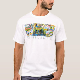 pittsburghese t-shirt