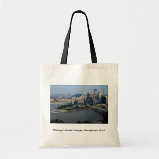 Pittsburgh's Golden Triangle, Pennsylvania, VS Tote Bag