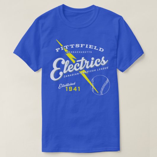 Pittsfield Electrics T-shirt (Design voorkant)