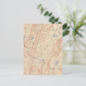 Pittsfield, Massachusetts Briefkaart (Staand voorkant)