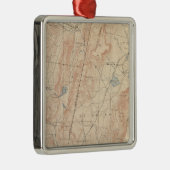 Pittsfield, Massachusetts Metalen Ornament (Rechts)