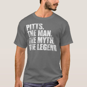 PittsPitts Achternaam Pitts Surna T-shirt