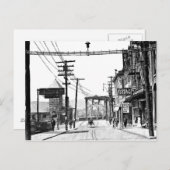 Pittston Pa. Briefkaart (Voorkant / Achterkant)