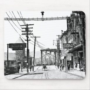 Pittston Pa.ousepad van 1900 Muismat