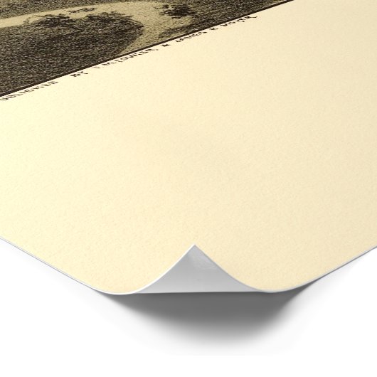 Pittston, PA Panoramic Map - 1892 Poster (Hoek)