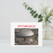 pitttsburgh briefkaart (Staand voorkant)