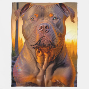 Pitty Panel 02 Fleece Deken