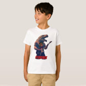 PitZilla-Kind Shirt (Voorkant volledig)