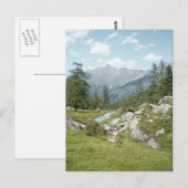 Pitztal Briefkaart (Voorkant / Achterkant)