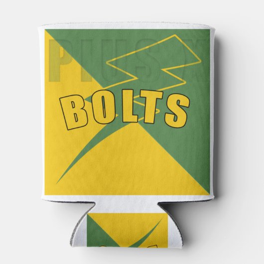 pius-X ontwerp op de middelbare school Blikjeskoeler (Achterkant)