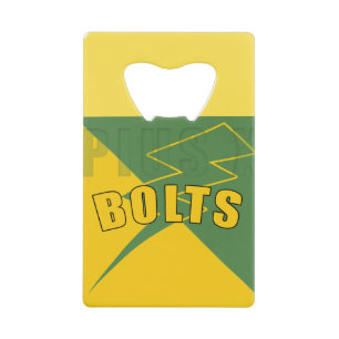 pius-X ontwerp op de middelbare school Kredietkaart Flessenopener