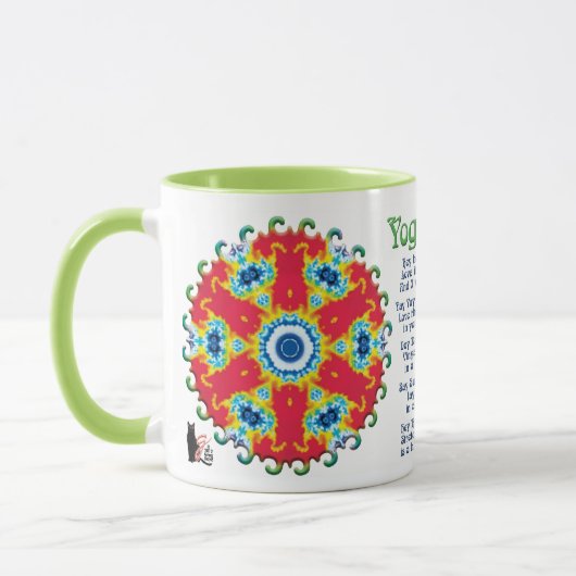 Pivitol Yoga Chanson Mug (Gauche)