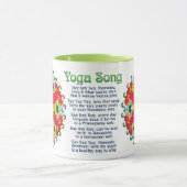 Pivitol Yoga Chanson Mug (Centre)