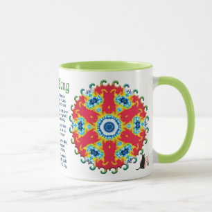 Pivitol Yoga Chanson Mug